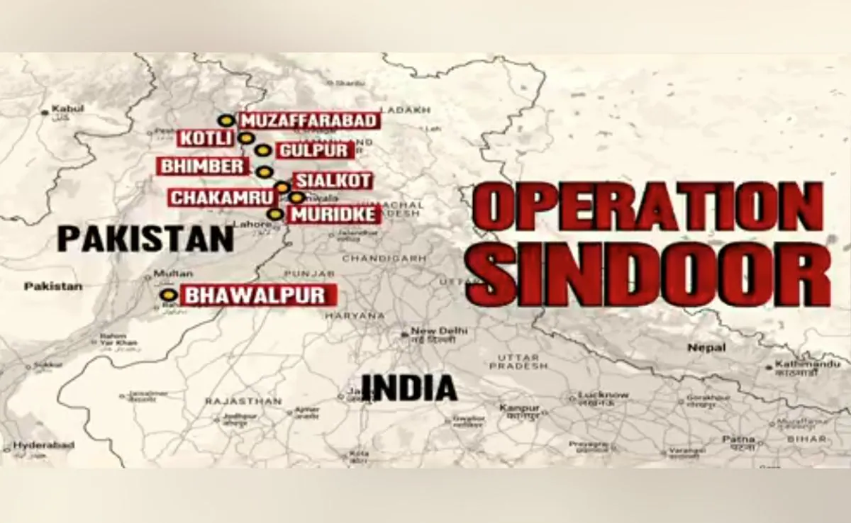 Execution of Operation Sindoor