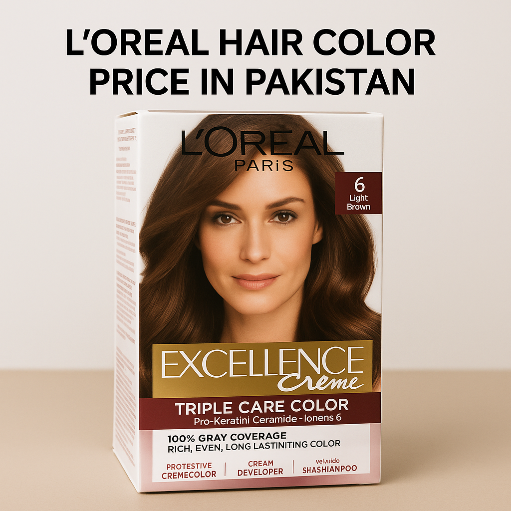 L'Oreal Hair Color Price in Pakistan