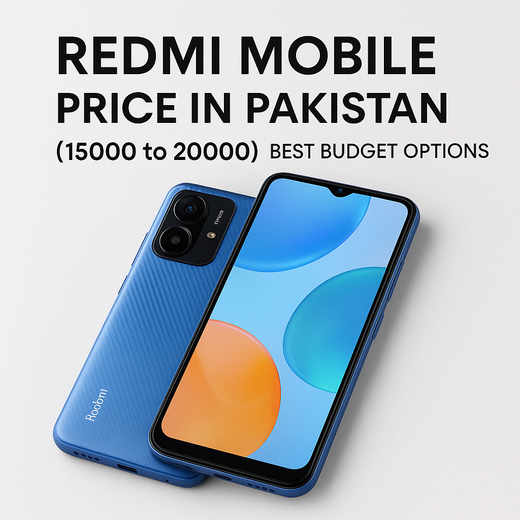 Redmi Mobile Price in Pakistan (15000 to 20000)