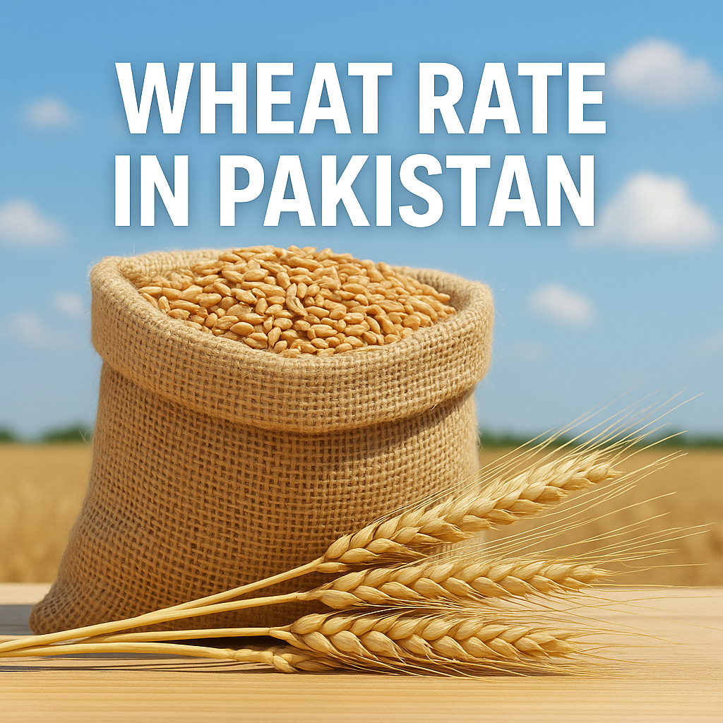 Wheat Rate in Pakistan Today